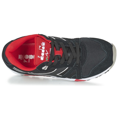 Diadora - N9000 NYLON II - Noir / Rouge