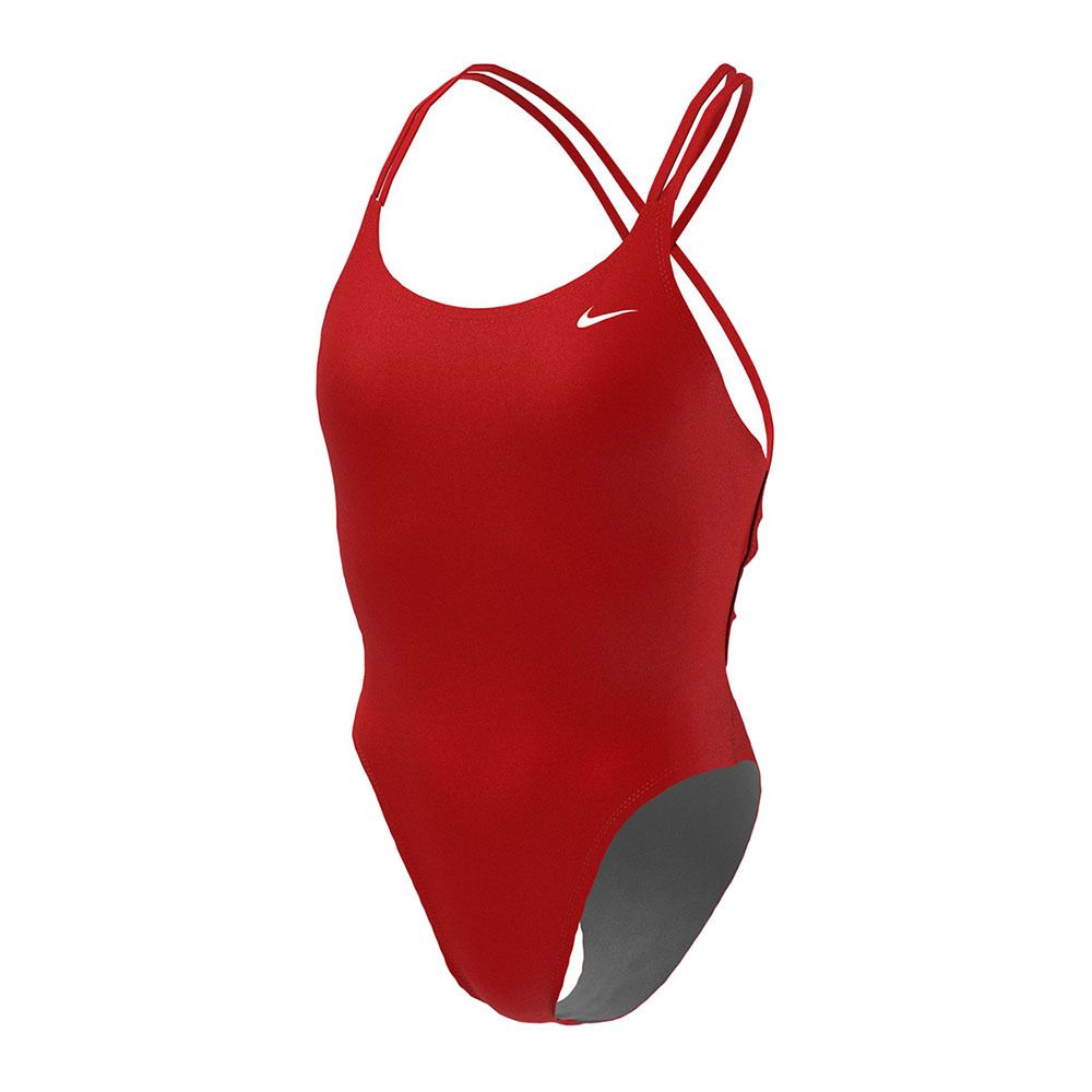 Nike Swim SPIDERBACK - Maillot de bain Femme university red