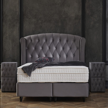Boxspring Met Opbergruimte - Aurora