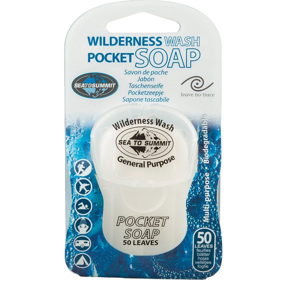 Sea to Summit Wilderness Wash Pocket Seife