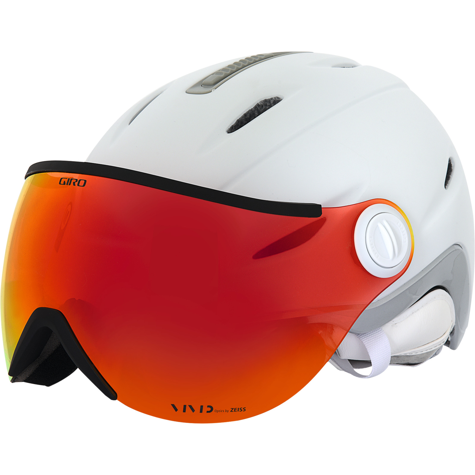 Giro Skihelm Essence Mips Vivid S, weiss
