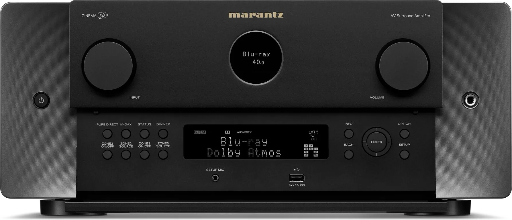 Marantz Cinema 30 Noir Amplis home-cinéma