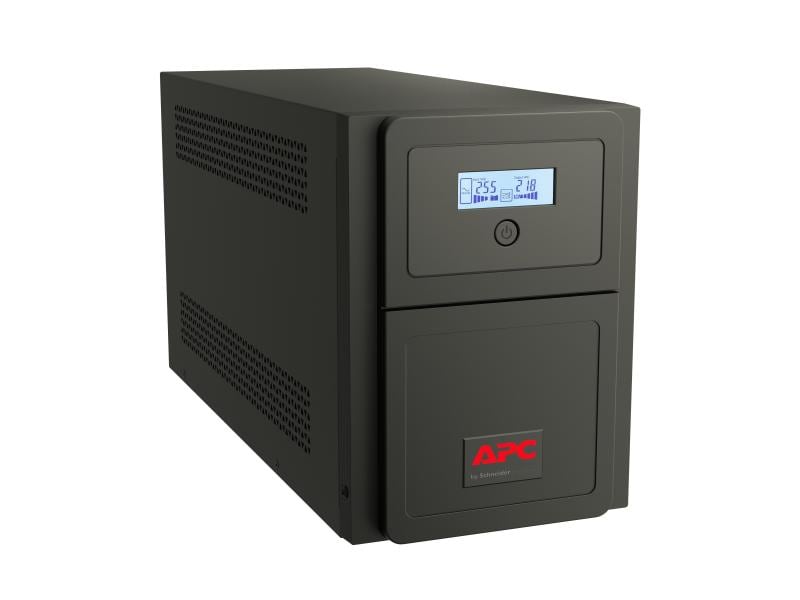 APC USV SMV750CAI 750 VA / 525 W Line-Interaktiv-USV als Tower Version