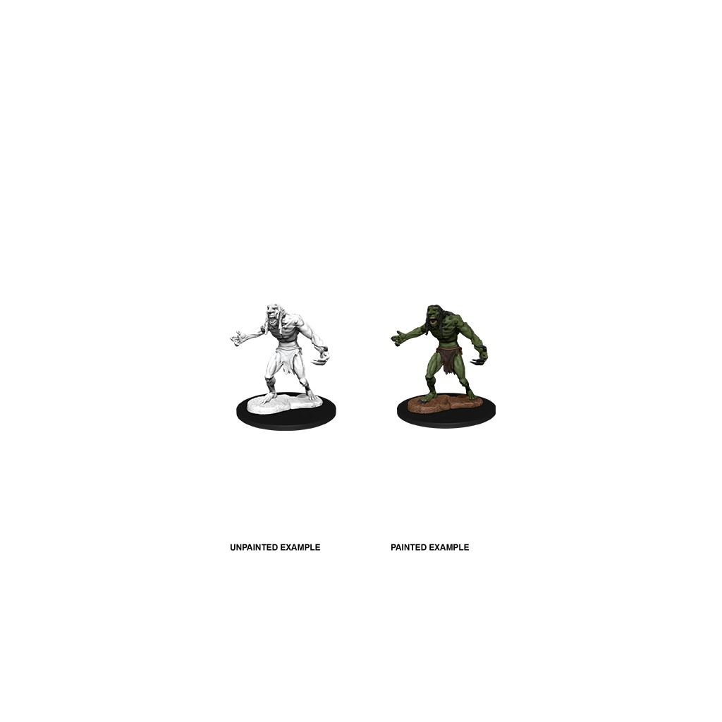 D&D Nolzur's Marvelous Unpainted Miniatures: Raging Troll