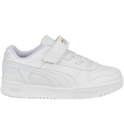 Puma Schuhe - RBD Game Low - Weiß m. Gold