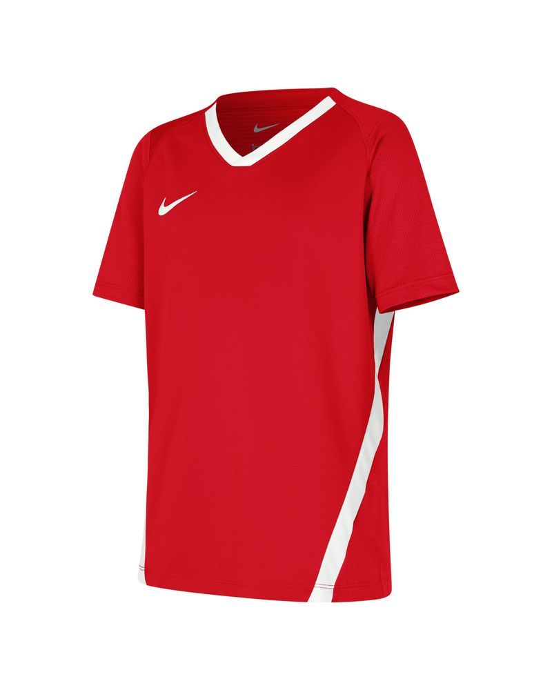 Maillot de volley Nike Team Spike Rouge pour enfant