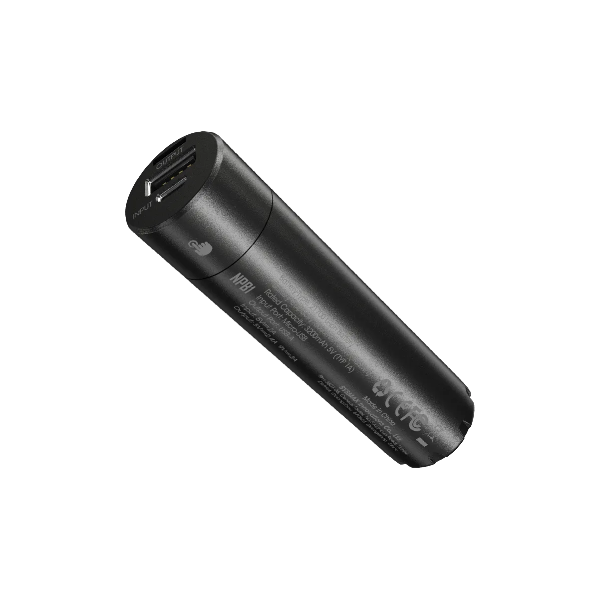Nitecore Npb1 Waterproof Powerbank 5000 Mah Black
