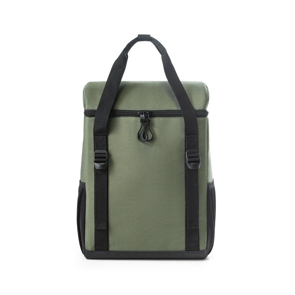 hi!dea 92099 - Sac à dos isotherme rembourré en polyester recyclé 600D ripstop 16 L