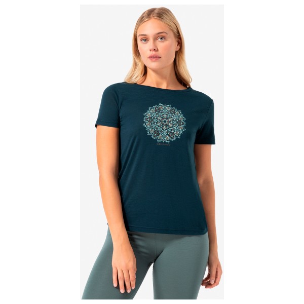super.natural - Women's Ornament Tee - Haut en mérinos