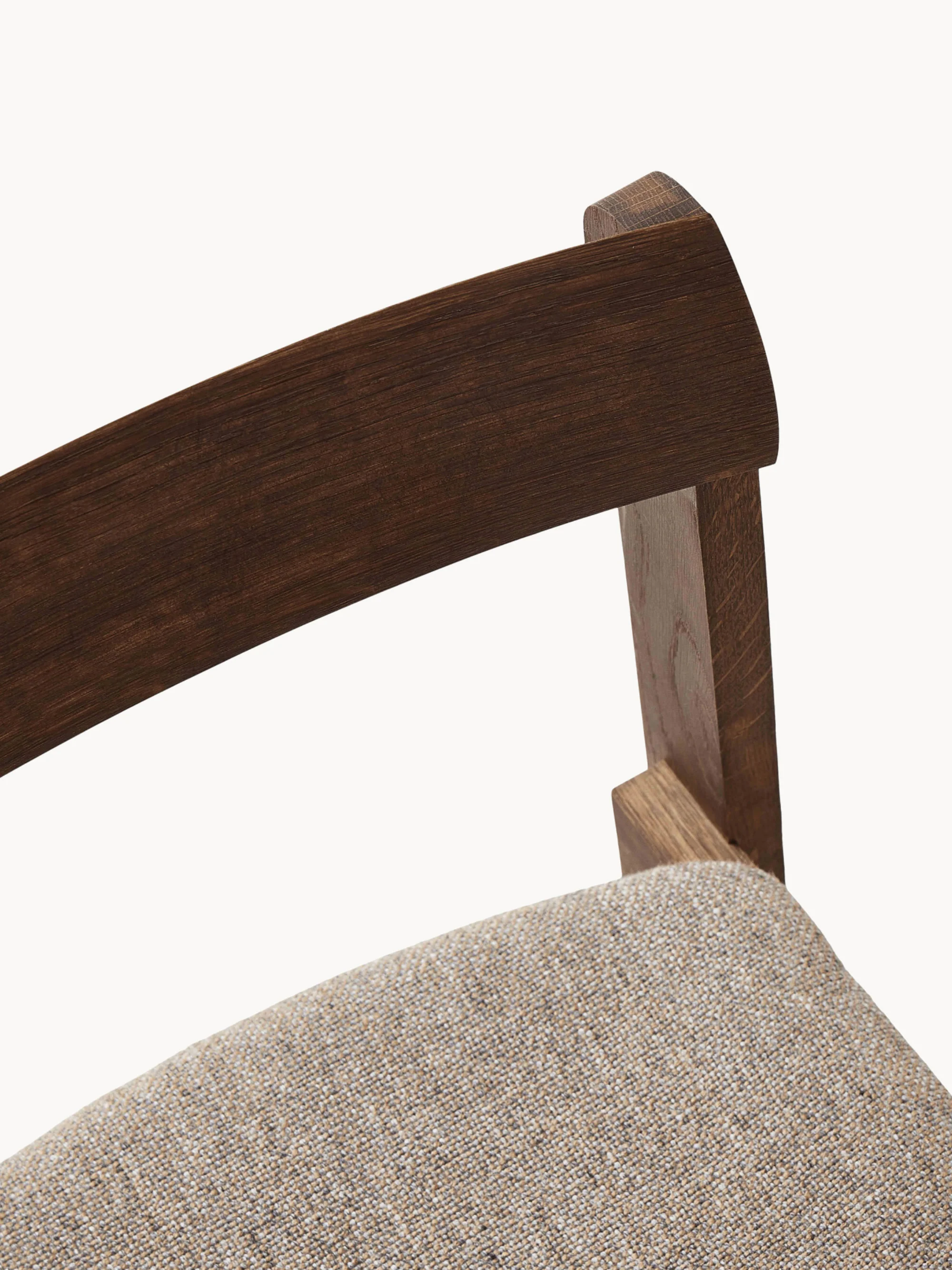 Houten stoel Blueprint