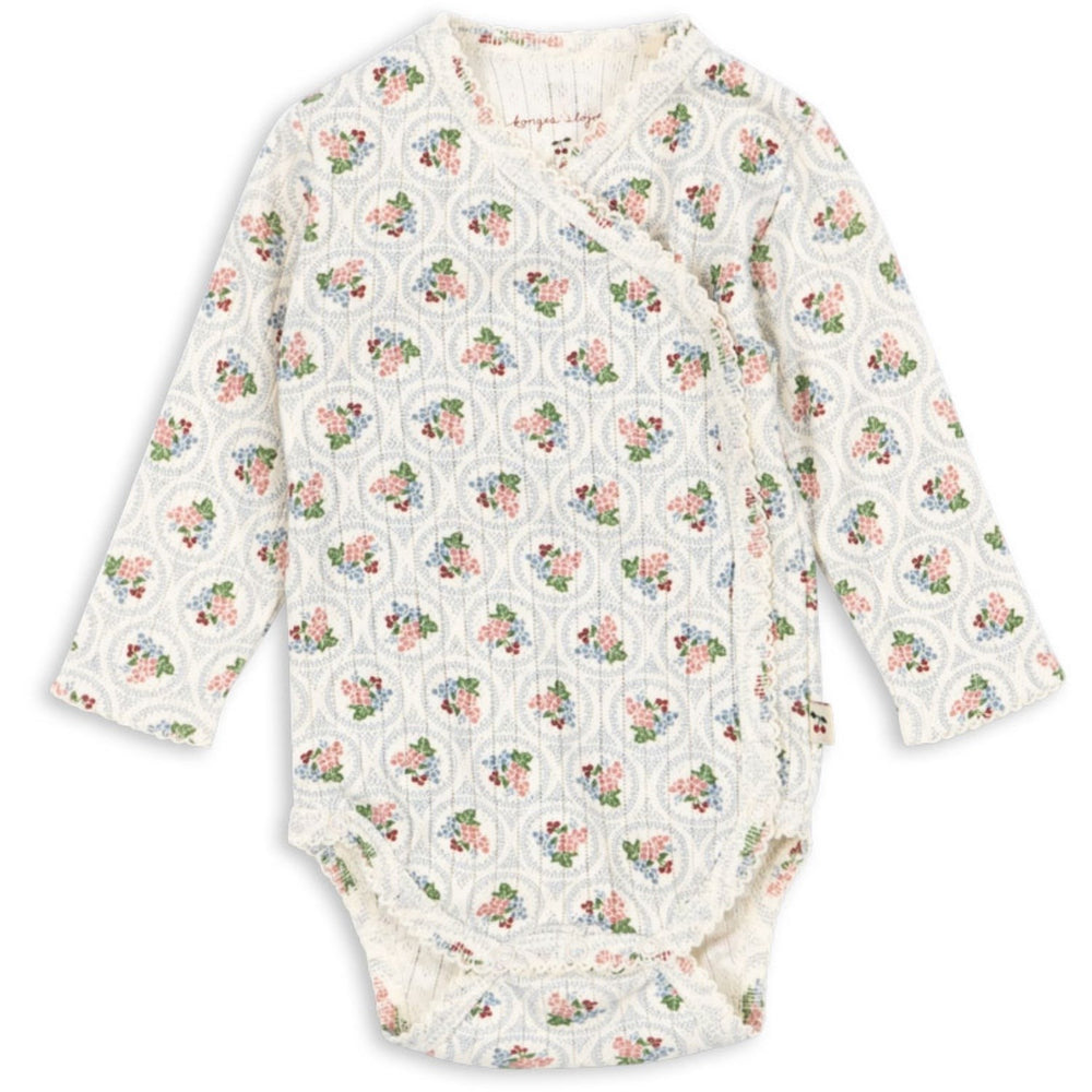 Køb Konges Sløjd Verona Blues Minnie Newborn Body Gots