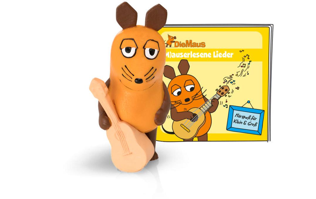 Hörbuch Die Maus - (M)auserlesene LiederKinderlieder