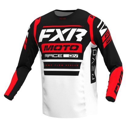 Maillot cross FXR REVO COMP 2023 - Noir / Rouge