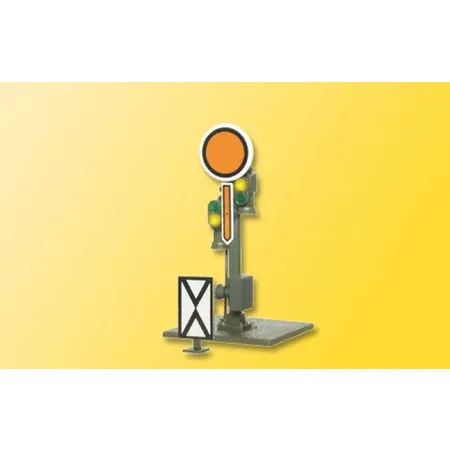 Viessmann Form-Vorsignal, Scheibe starr