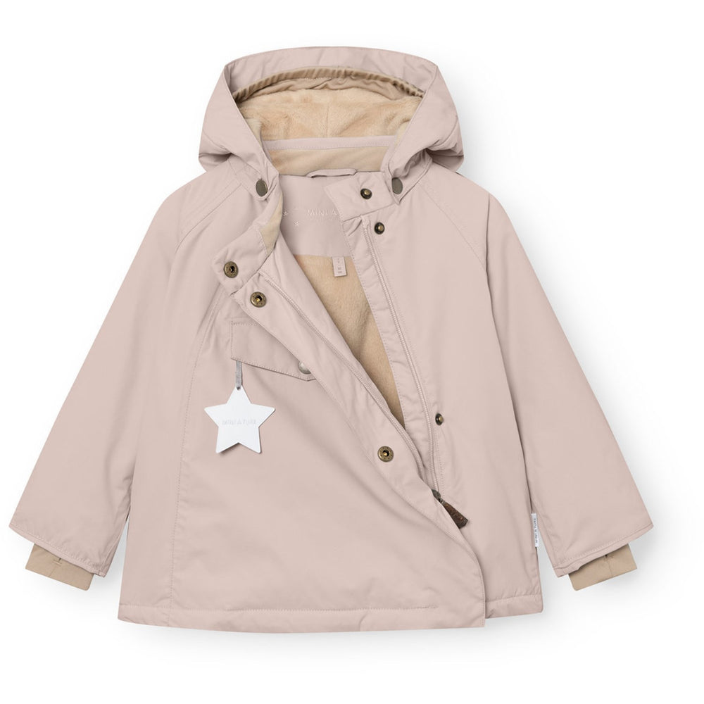 Køb Mini A ture Cloudy Rose Matwang Fleece Lined Winter Jacket. GRS
