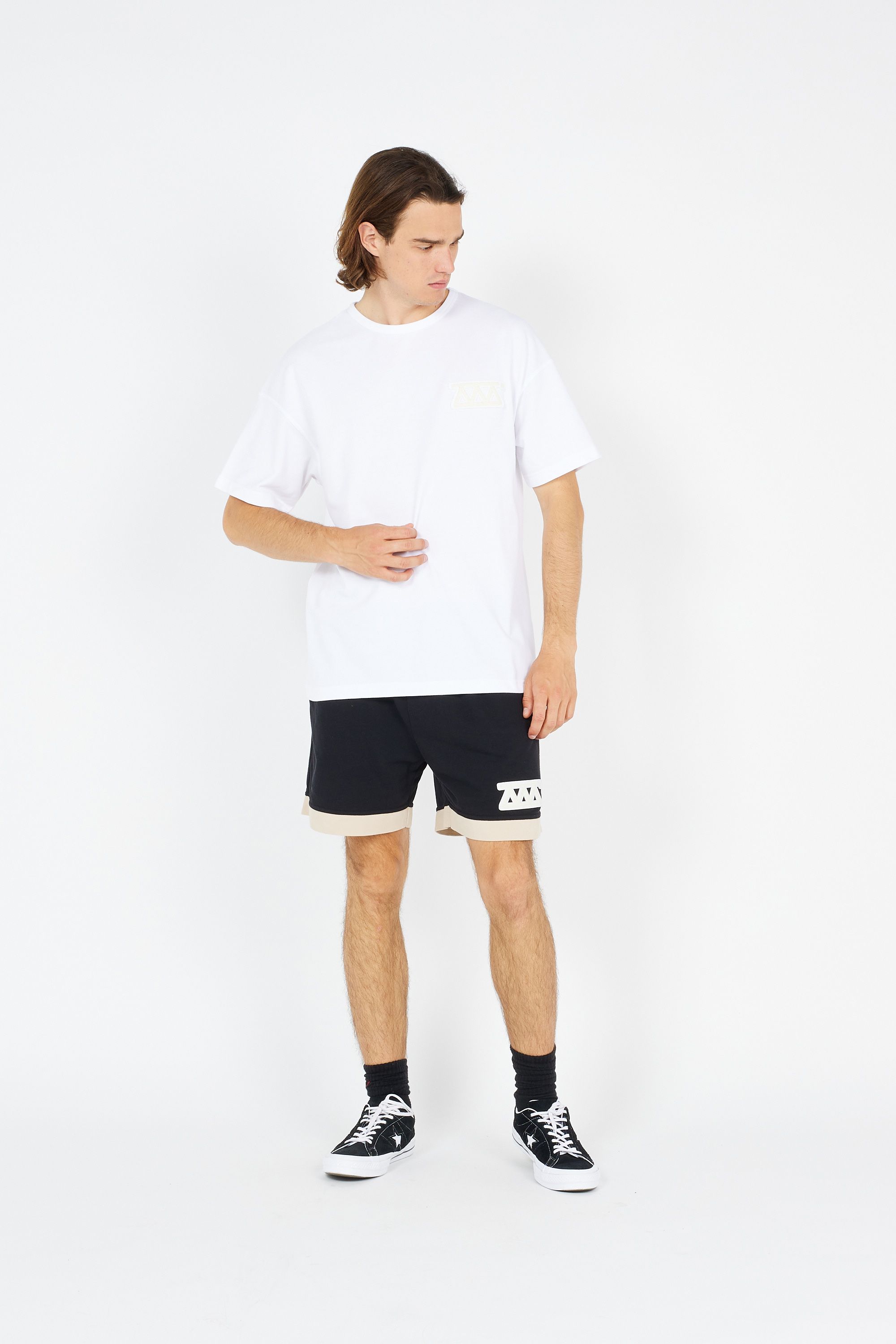 Hologram T-SHIRT Blanc