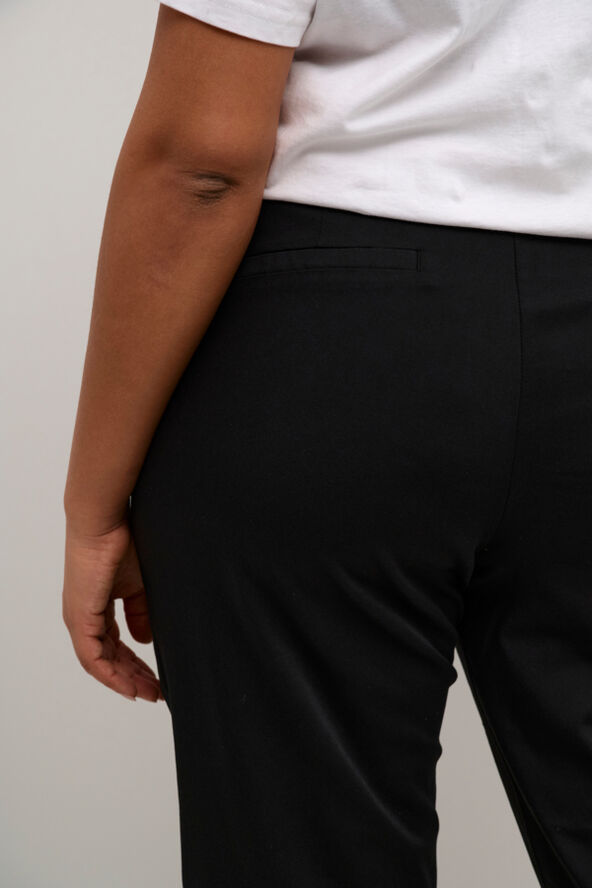 Kaffe Curve KCleana Chino 7/8 Pants Black deep