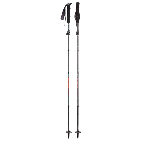 Kohla - Alpinist Nano Faltstock - Bâtons ski de randonnée