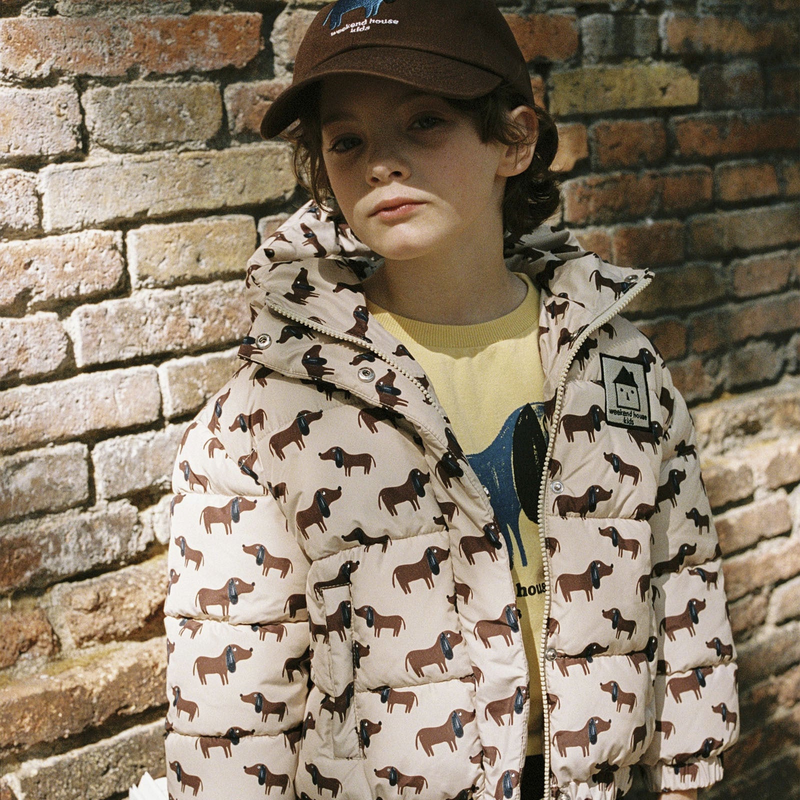Jacke Dogs Sand