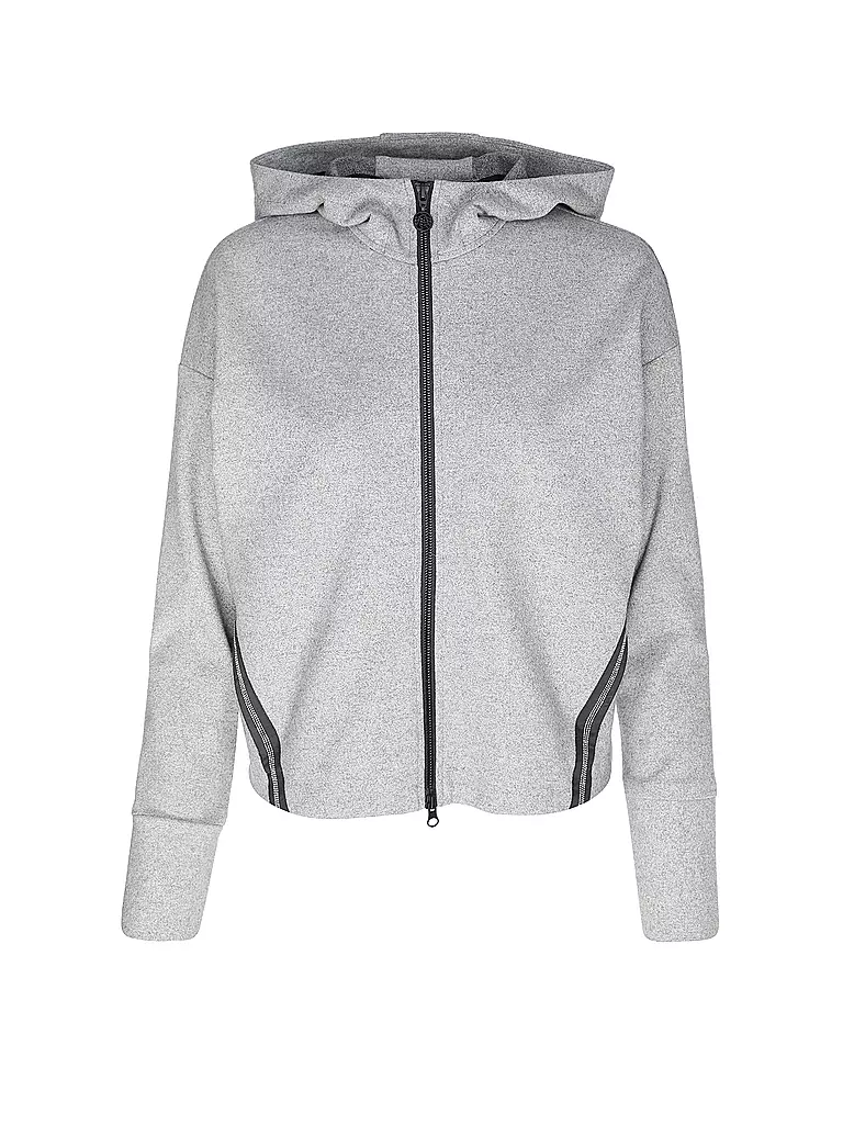 SPORTALM Sweatjacke  grau
