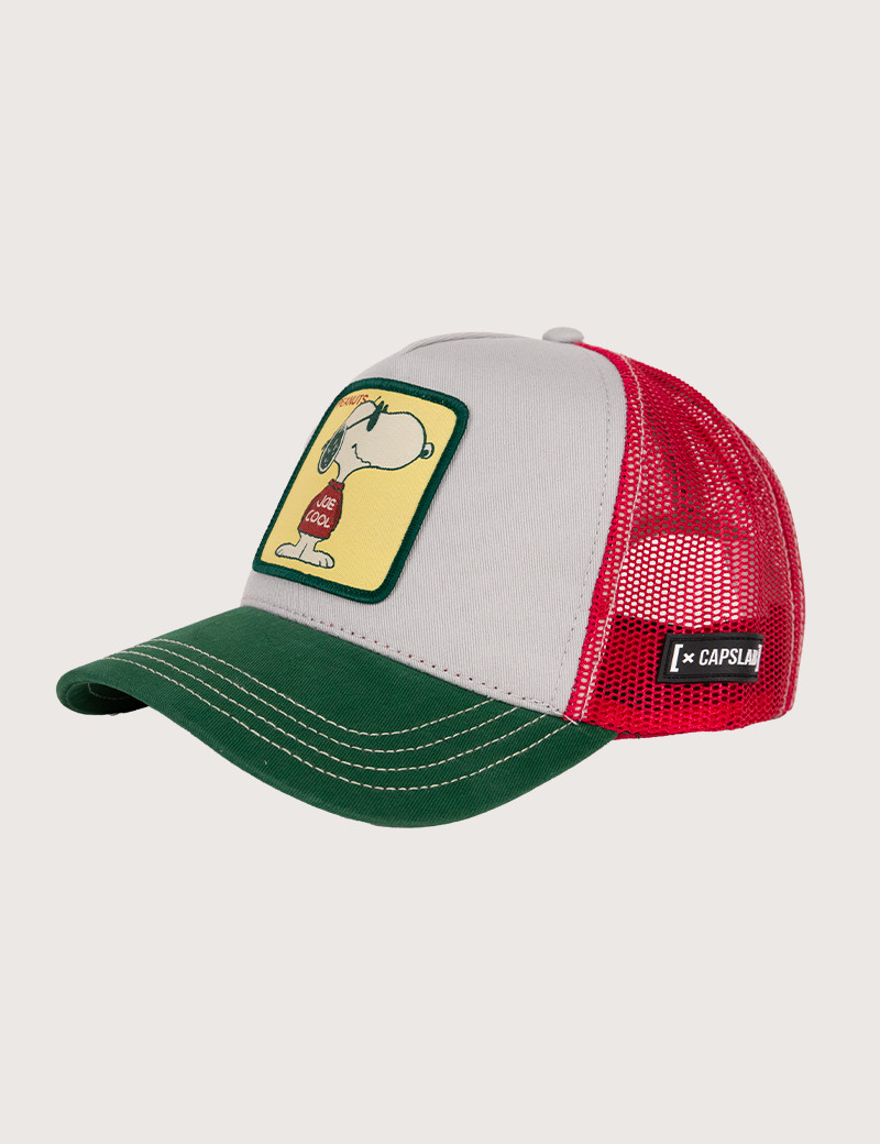 CAPSLAB CASQUETTE TRUCKER SNOOPY