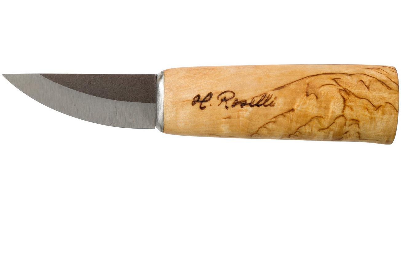Roselli Grandmother Knife R130 leather sheath, outdoormes