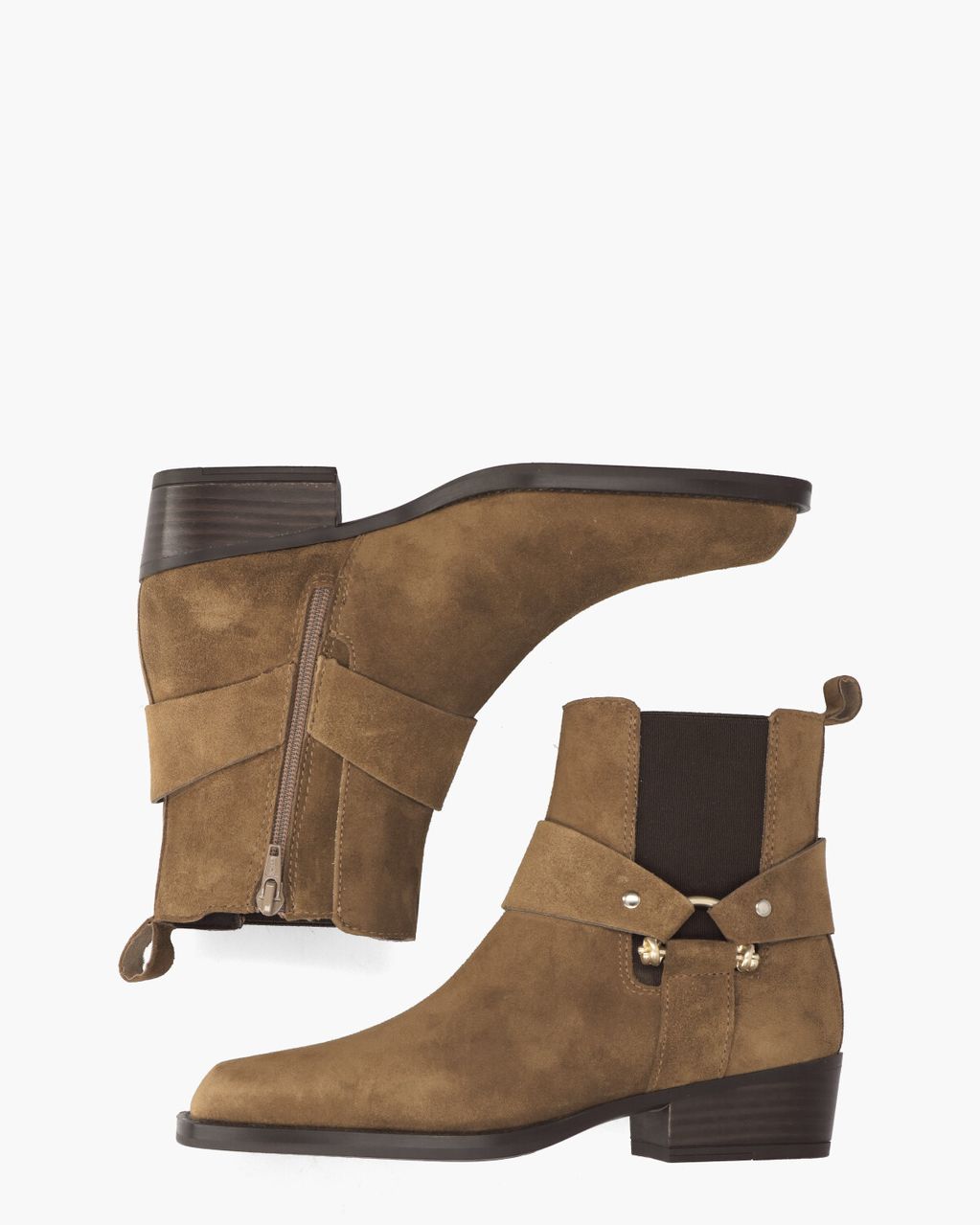 Alpe Manzoni 5294 Cognac Dames Chelseaboots