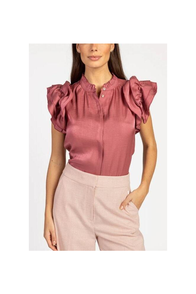 Aaiko roze dames blouse