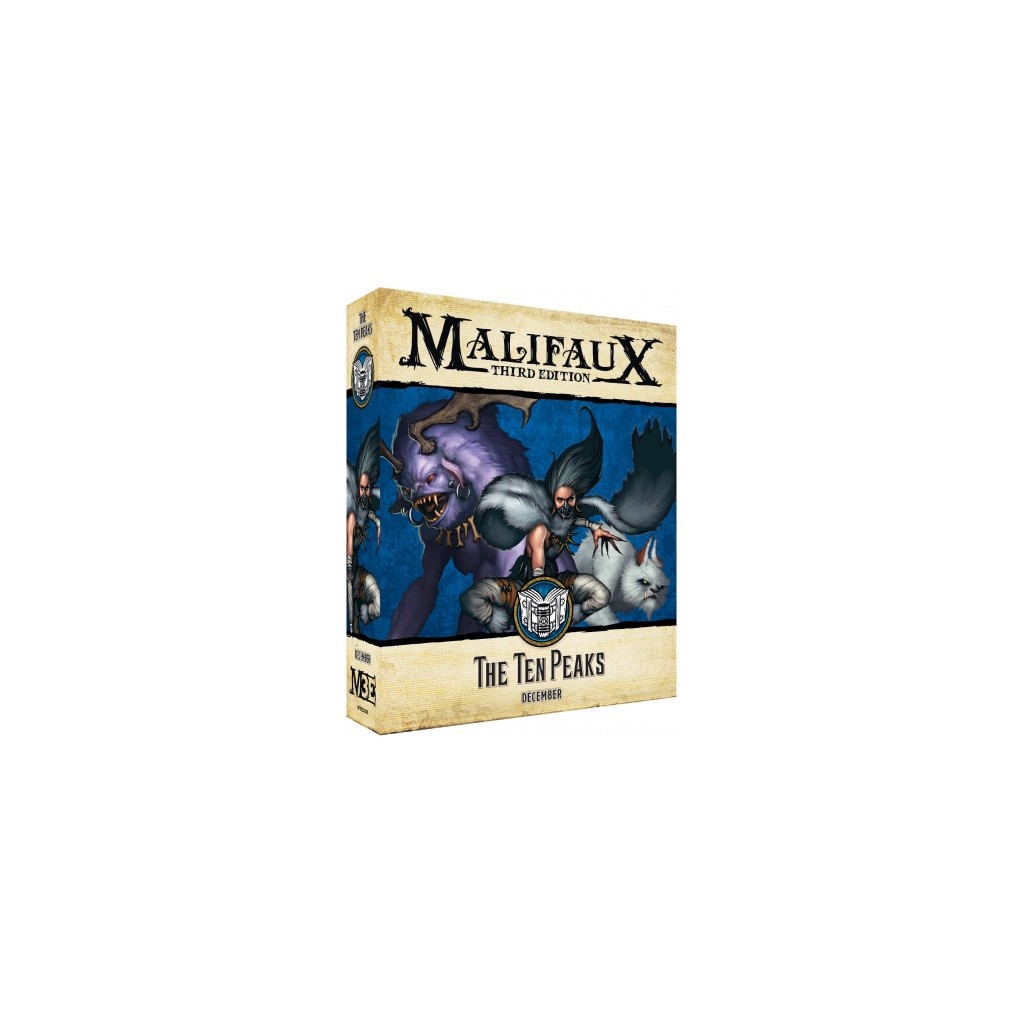 Malifaux 3E - Arcanists - The Ten Peaks