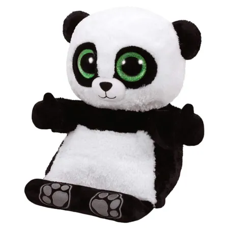 ty Peek-a-boos Tablethalter Panda Poo