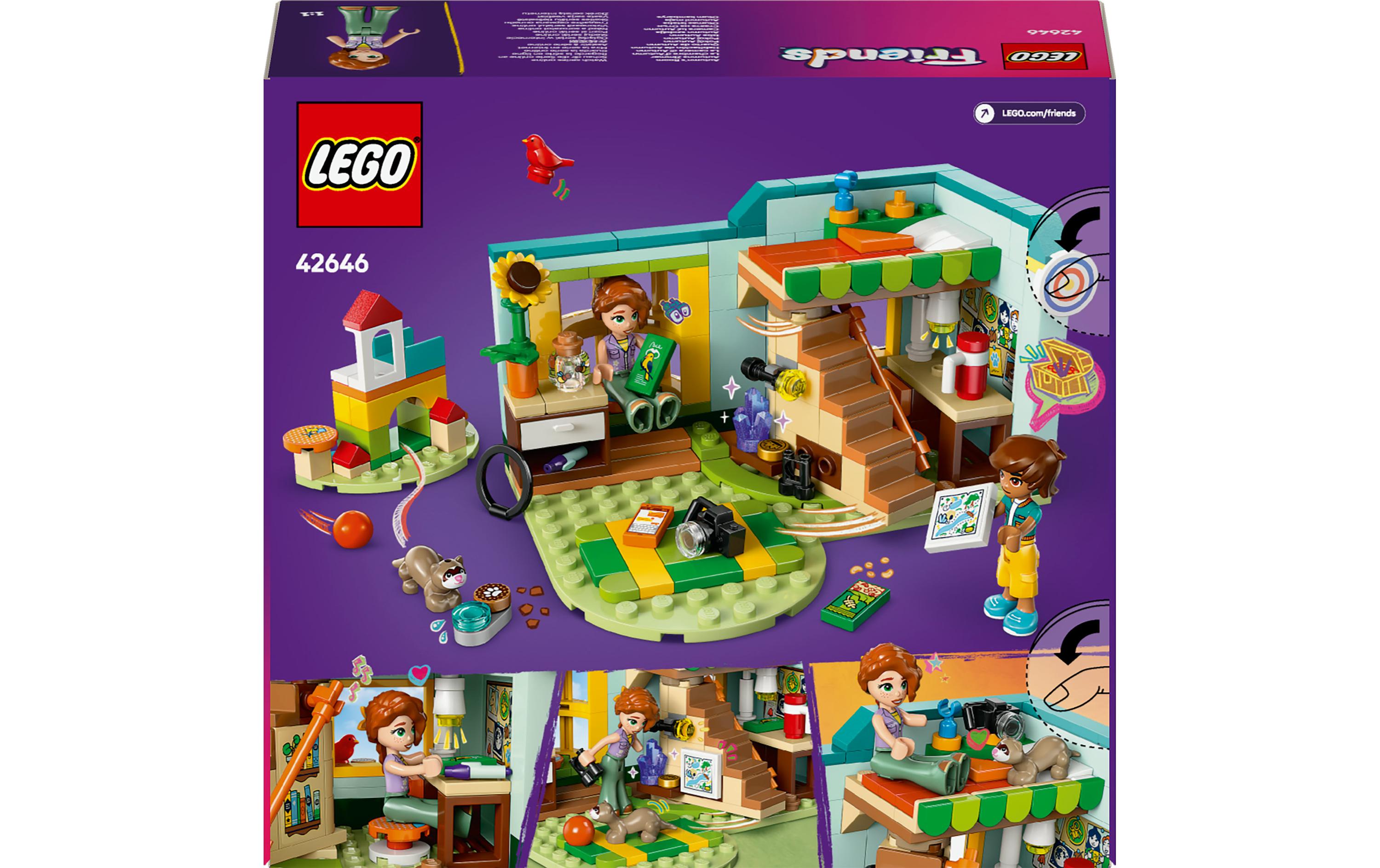 Friends Autumns Zimmer 42646Set mit Zimmer und Spielplatz für Freundschaftsgeschichten