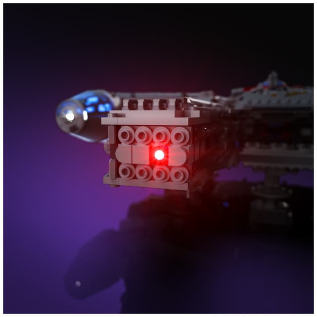 Light My Bricks™ Star Wars UCS Millennium Falcon lyssæt