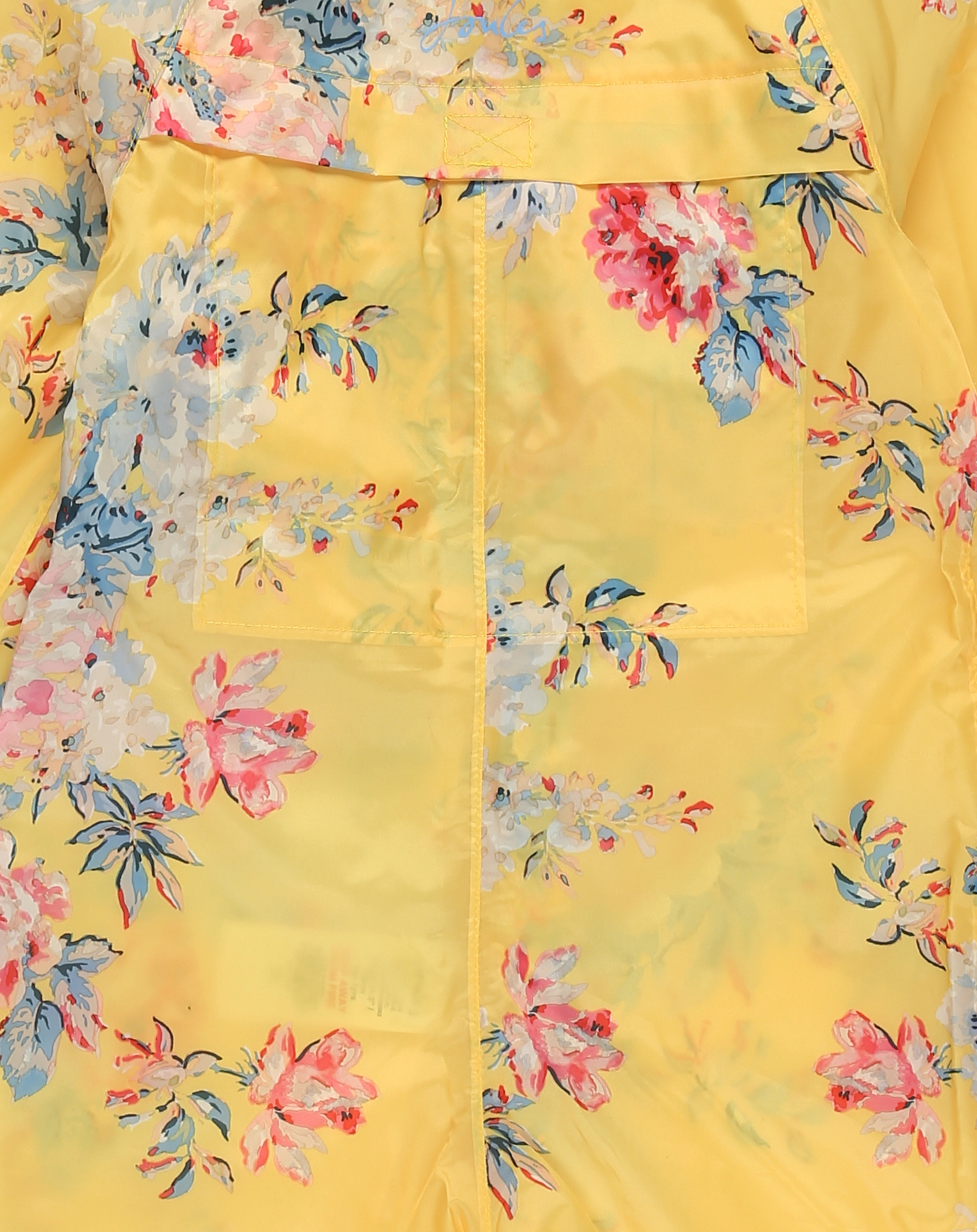 Regenoverall PUDDLE - FLORAL in gelb