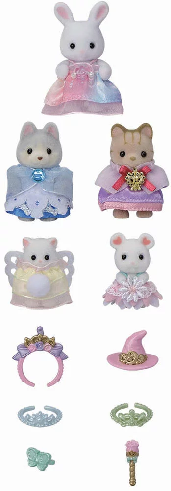LA PARADE DES BEBES EN COSTUMES DE PRINCESSE - SYLVANIAN TOUT POUR BEBES