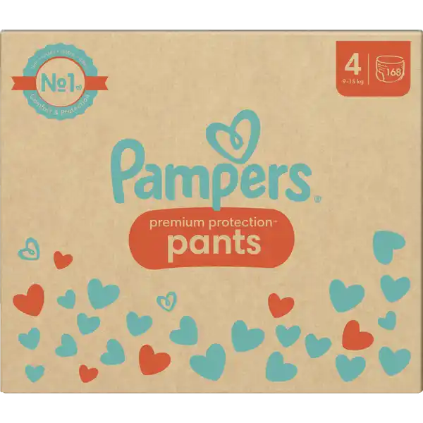 Premium protection Pants Gr. 4 (9-15kg) Monatsbox