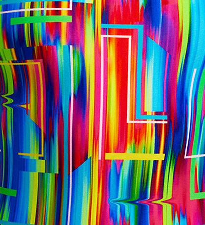 Funkita Badeanzug – Diamantrücken – UV50+ – The Glitch