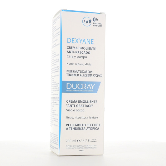 Crème émolliente anti-grattage Ducray Dexyane