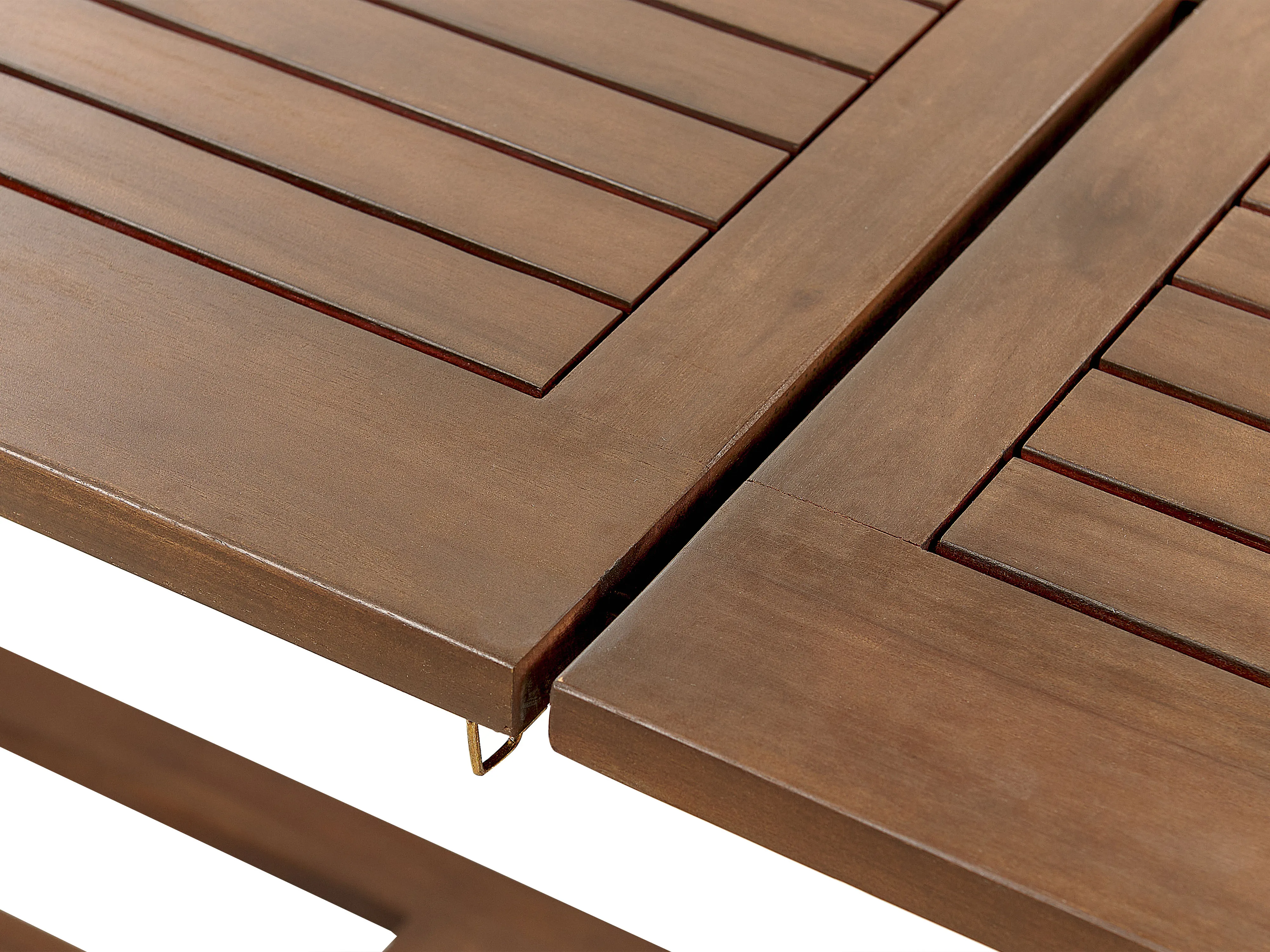 Tuinset 6-zits AMANTEA Acaciahout Donkerbruin