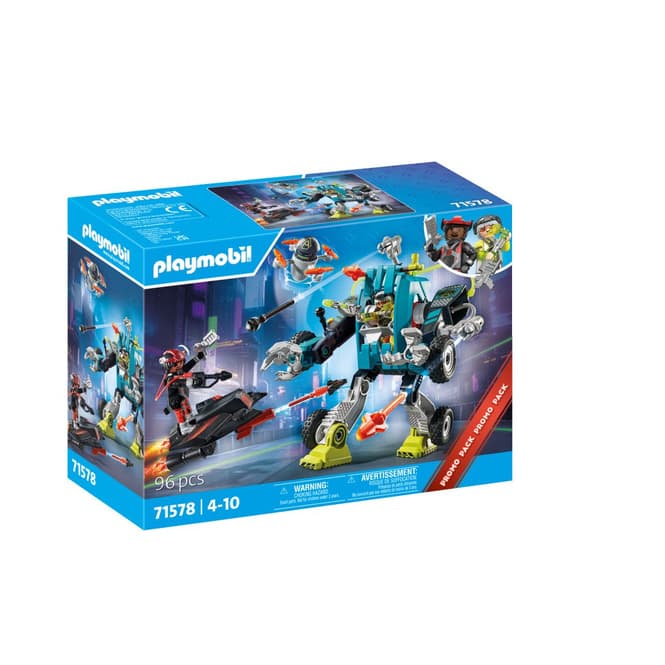 Playmobil® 71578 - Roboter vs. Fluggleiter - Playmobil® Promo Pack
