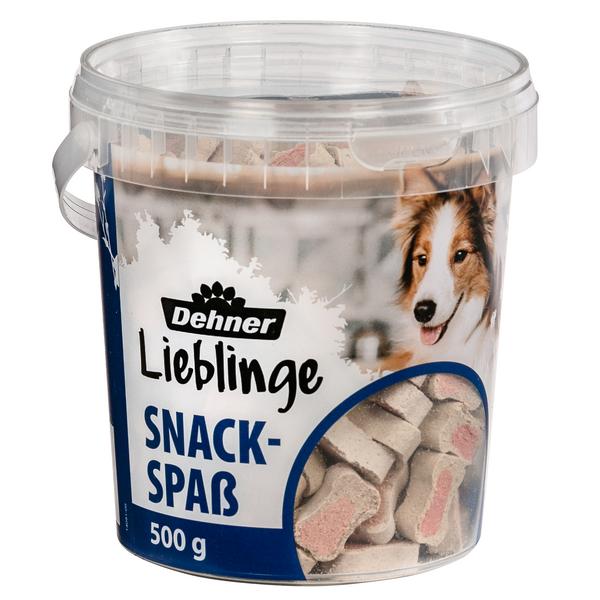 Dehner Lieblinge Hundesnack Snack-Spaß Duo