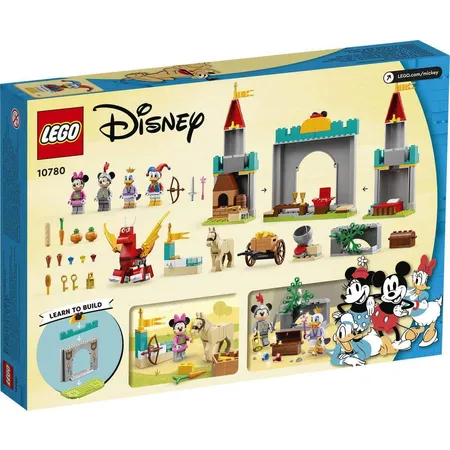 LEGO® Mickey & Friends 10780 Mickys Burgabenteuer