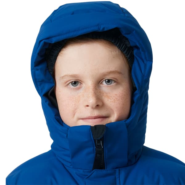Veste HELLY HANSEN JR URBAN PUFFY PARKA DEEP FJORD