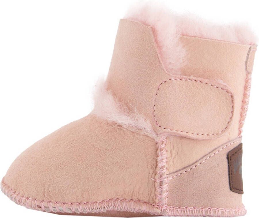 Warmbat Hay Dames Sloffen Dusty Pink Maat M