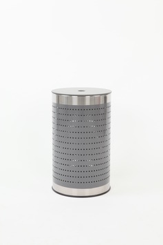 Vepa Bins Wasmand Rond RVS 55 Liter