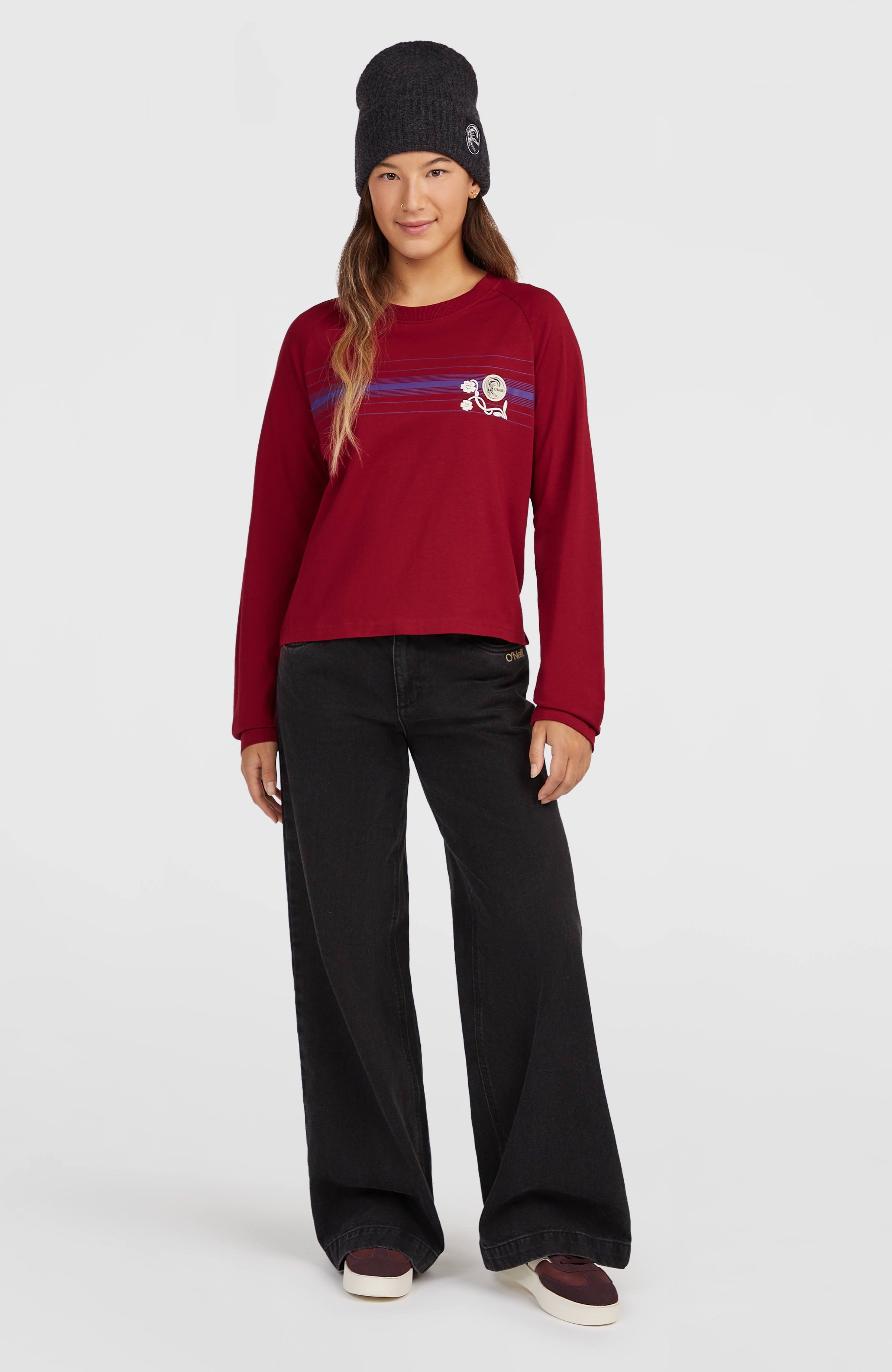 O'Riginals shirt met lange mouwen