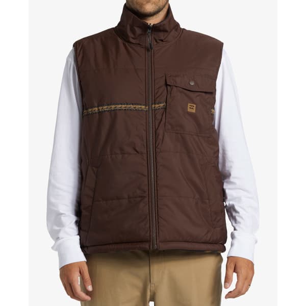 Veste BILLABONG TRAIL REVESIBLE VEST JAVA