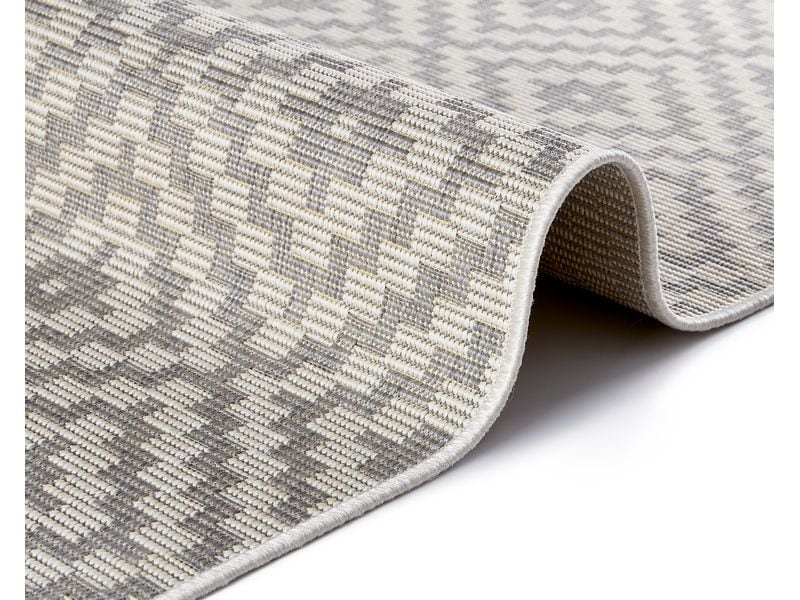 Hanse Home Teppich Breeze 160 x 230 cm, Grau In- & Outdoor Teppich