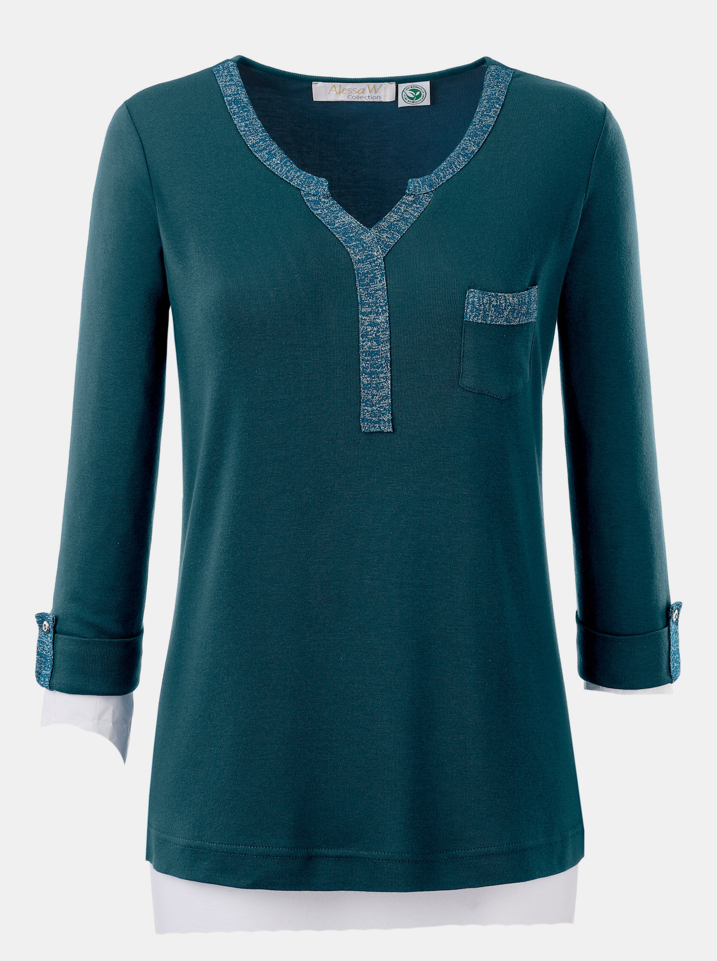 3/4-Arm-Shirt