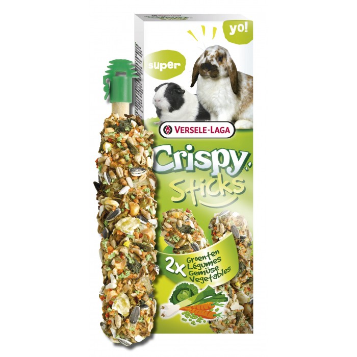 Crispy Sticks tous rongeurs