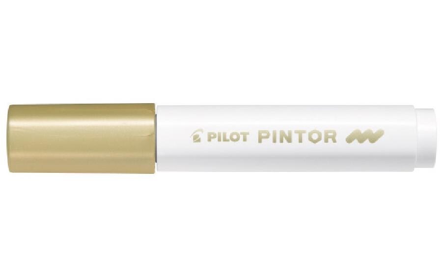 Permanent-Marker Pintor M Metallic GoldPigmentmarker